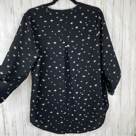 Anthropologie Daniel Rain dandelion blouse top Medium - Picture 5 of 5